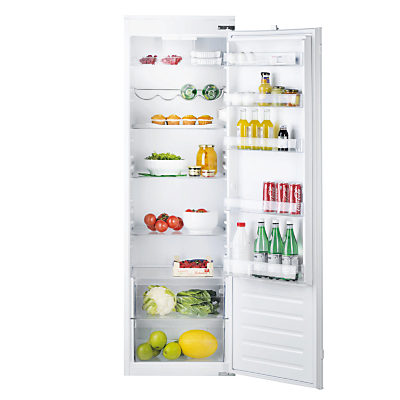 Hotpoint HS1801AA Integrated Tall Fridge A+ Energy Rating, 54cm Wide Hotpoint HS1801AA Integrated Tall Fridge A+ Energy Rating, 54cm Wide